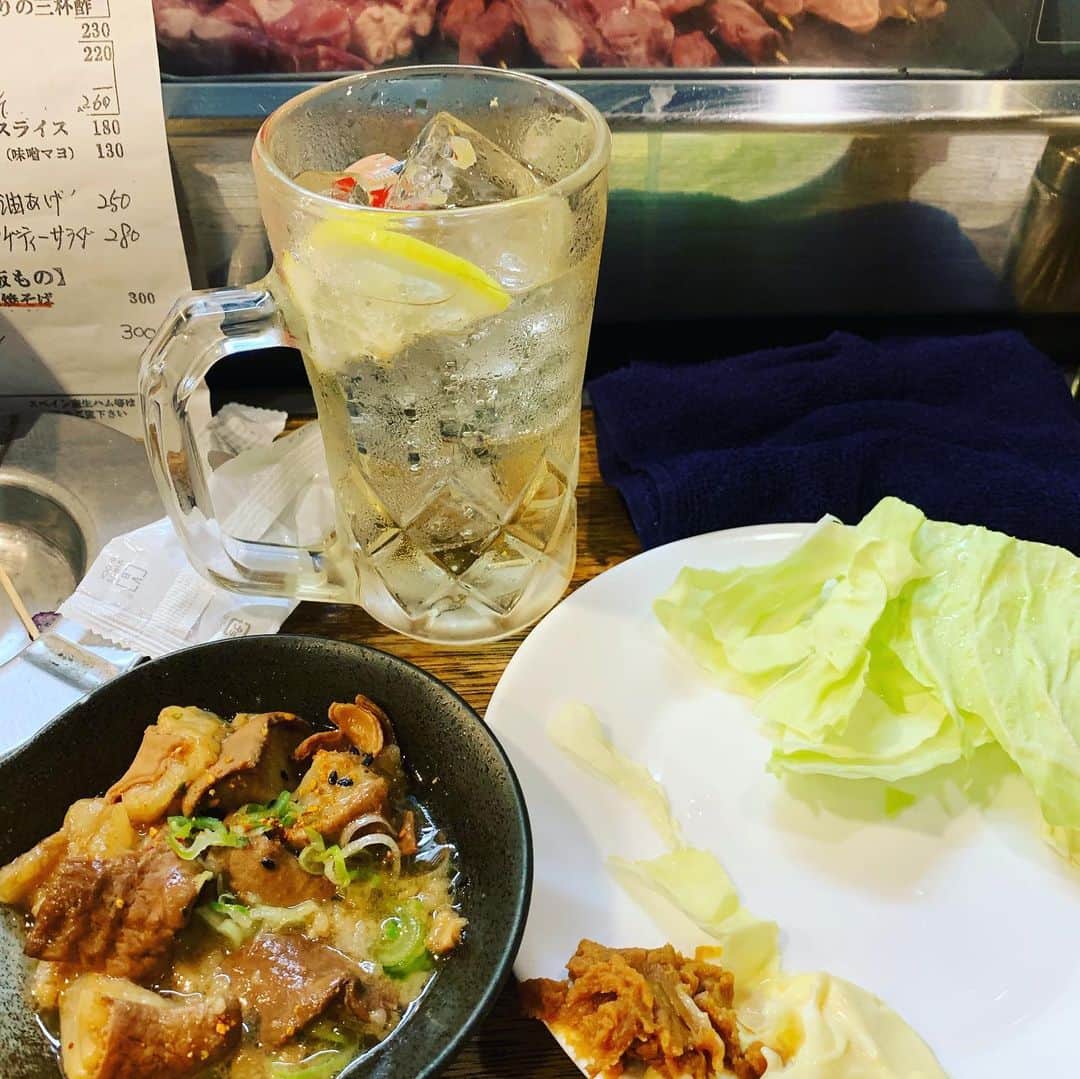 金村義明さんのインスタグラム写真 - (金村義明Instagram)「#西荻窪グルメ #珍しくカウンターが空き空きやから奥さんのお土産を買いまた呑んでしもたー」10月6日 20時07分 - yoshiaki_kanemura