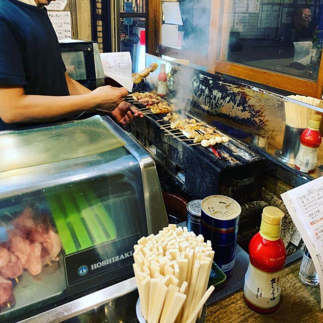 金村義明さんのインスタグラム写真 - (金村義明Instagram)「#西荻窪グルメ #珍しくカウンターが空き空きやから奥さんのお土産を買いまた呑んでしもたー」10月6日 20時07分 - yoshiaki_kanemura