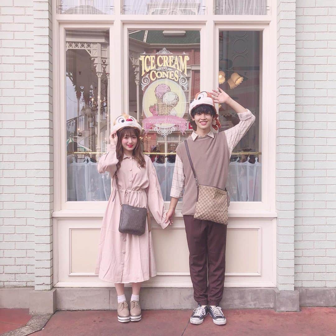 チップとデールコーデのinstagram チップとデールコーデインスタグラム ハッシュタグ