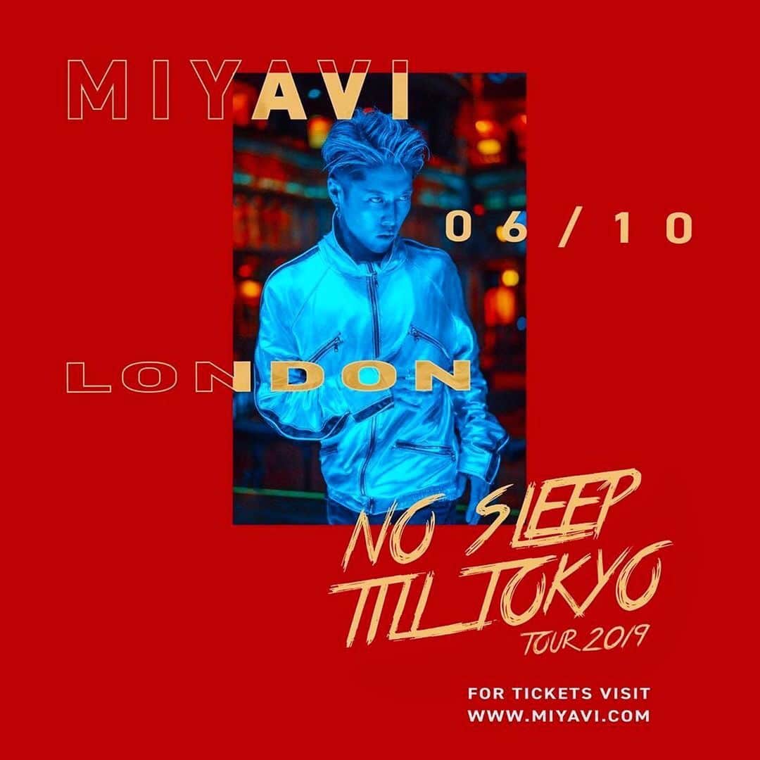 雅-MIYAVI-さんのインスタグラム写真 - (雅-MIYAVI-Instagram)「Tonight🤘🏻#Repost @miyavi.fanpage “𝐍𝐎 𝐒𝐋𝐄𝐄𝐏 𝐓𝐈𝐋𝐋 𝐓𝐎𝐊𝐘𝐎” 𝐖𝐨𝐫𝐥𝐝 𝐓𝐨𝐮𝐫 𝟐𝟎𝟏𝟗 𝐄𝐮𝐫𝐨𝐩𝐞 𝟏𝟎/𝟎𝟔 - 𝐋𝐨𝐧𝐝𝐨𝐧 | 𝐈𝐬𝐥𝐢𝐧𝐠𝐭𝐨𝐧 𝐀𝐬𝐬𝐞𝐦𝐛𝐥𝐲 𝐇𝐚𝐥𝐥!!! #repost @miyavi_staff London calling @miyavi_ishihara NO SLEEP TILL TOKYO TOUR 2019 crossing the pond. See you soon! . 10/06 - London | Islington Assembly Hall 10/08 - Paris | O’Sullivans Backstage By The Mill 10/09 - Bordeaux | Rock School Barbey 10/10 - Barcelona | Salamandra 10/12 - Geneva | Moulin Rouge 10/13 - Lyon | Le Transbordeur 10/15 - Amsterdam | Melkweg 10/16 - Cologne | Essigfabrik 10/17 - Berlin | Columbia Theater 10/21 - Budapest | Barba Negra Music Club 10/23 - Moscow | Glavclub Green Concert 10/24 - St. Petersburg | Aurora Concert Hall . #MIYAVI #NoSleepTillTokyo #Europe #London #live」10月6日 20時09分 - miyavi_ishihara