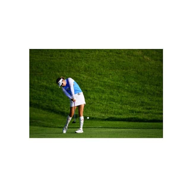 篠原まりあのインスタグラム：「__________** . . 日本女子OPEN  みなさんの沢山の応援が とっても嬉しかったです ☺︎ . 悔しい結果でしたが これからも頑張ります !! .」