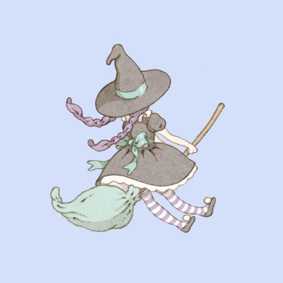 今井キラのインスタグラム：「𝔐𝔬𝔬𝔫𝔩𝔦𝔱﻿ ﻿ Are you ready for Halloween?﻿ ﻿ ハロウィンをテーマにしたLINEcameraスタンプ“ムーンリット”配信中です🌙﻿ ﻿ http://lin.ee/4kpqzAH﻿ ﻿ 🌙﻿ ﻿ 🌙﻿ ﻿ 🌙﻿ ﻿ #linecamera #halloween #lolitafashion #kiraimai #イラストレーター #イラストレーション #ハロウィン #Illustrator」