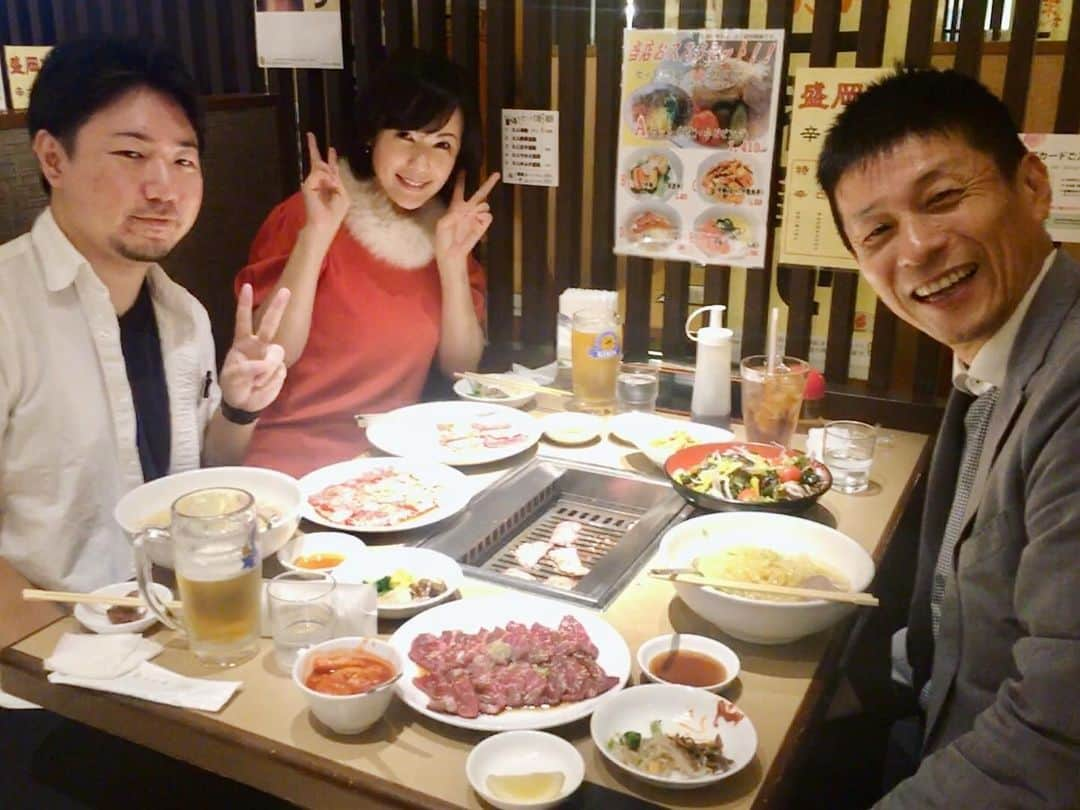 六車奈々さんのインスタグラム写真 - (六車奈々Instagram)「楽しかったダービーグランプリデー。  帰りは、美味しい焼肉を頂いて帰りました！  #盛岡 #岩手 #焼き肉 #美味しかった」10月6日 20時24分 - nanarokusha