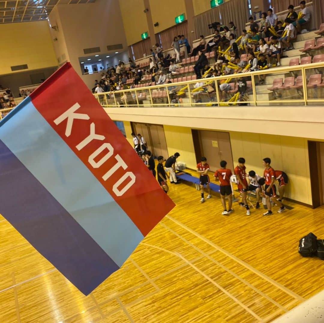 大塚達宣のインスタグラム：「1回戦で茨城県(筑波大学)に負けてしまいました。 京都府として成年男子は結果を残せませんでしたが、少年女子(京都橘)5位入賞🎉少年男子(東山主体)優勝🥇という結果を残してくれました👏🏻👏🏻 とても貴重な経験をさせていただきました！ありがとうございました🙇‍♂️ #茨城国体」