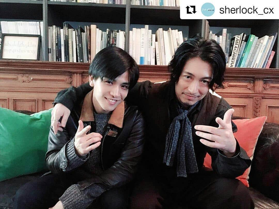 岡山放送さんのインスタグラム写真 - (岡山放送Instagram)「#Repost @sherlock_cx (@get_repost) ・・・ ‪🎬 \🎁出演情報🎁/‬ . ‪明日、10月7日(月) いよいよ初回放送日です✨ ‪フジテレビの番組を‬『シャーロック』が電波ジャックしちゃいます💪‬ . ‪5:25〜‬ ‪『めざましテレビ』‬ ‪8:00〜‬ ‪『とくダネ！』‬ ‪9:50〜‬ ‪『ノンストップ！』‬ ‪13:45〜‬ ‪『直撃LIVEグッディ』‬ 以上は ‪#ディーンフジオカ さん #岩田剛典 さん 出演‬ . 19:00～‬ ‪『ネプリーグSP』‬ ‪ディーン・フジオカさん 岩田剛典さん #佐々木蔵之介 さん 出演‬ . ‪👑21:00～‬ ‪『シャーロック』‬ ‪第１話放送（※30分拡大）‬ ‪【危険な天才探偵×スマートな医師、運命の出逢い】‬ . ‪是非ご覧ください♬ . #10月7日よる9時スタート  #シャーロック  #初回は30分拡大だよ  #みなさんお楽しみに 😘  #フジテレビ系列#FNS#8ch#OHK#岡山放送」10月6日 20時31分 - ohk_official