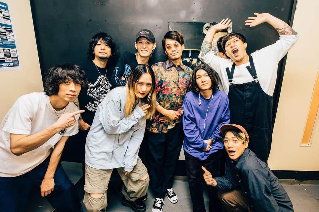 Nothing’s Carved In Stoneさんのインスタグラム写真 - (Nothing’s Carved In StoneInstagram)「"By Your Side Tour 2019-20"﻿ 10/6(日)高崎clubFLEEZ﻿ w/ Tempalay﻿ ﻿ ありがとうございました！！﻿ ﻿ Photo by @nishimakitaichi ﻿ ﻿ #nothingscarvedinstone #ナッシングス #ncis #silversunrecords #byyourside #tempalay」10月6日 20時34分 - nothingscarvedinstone
