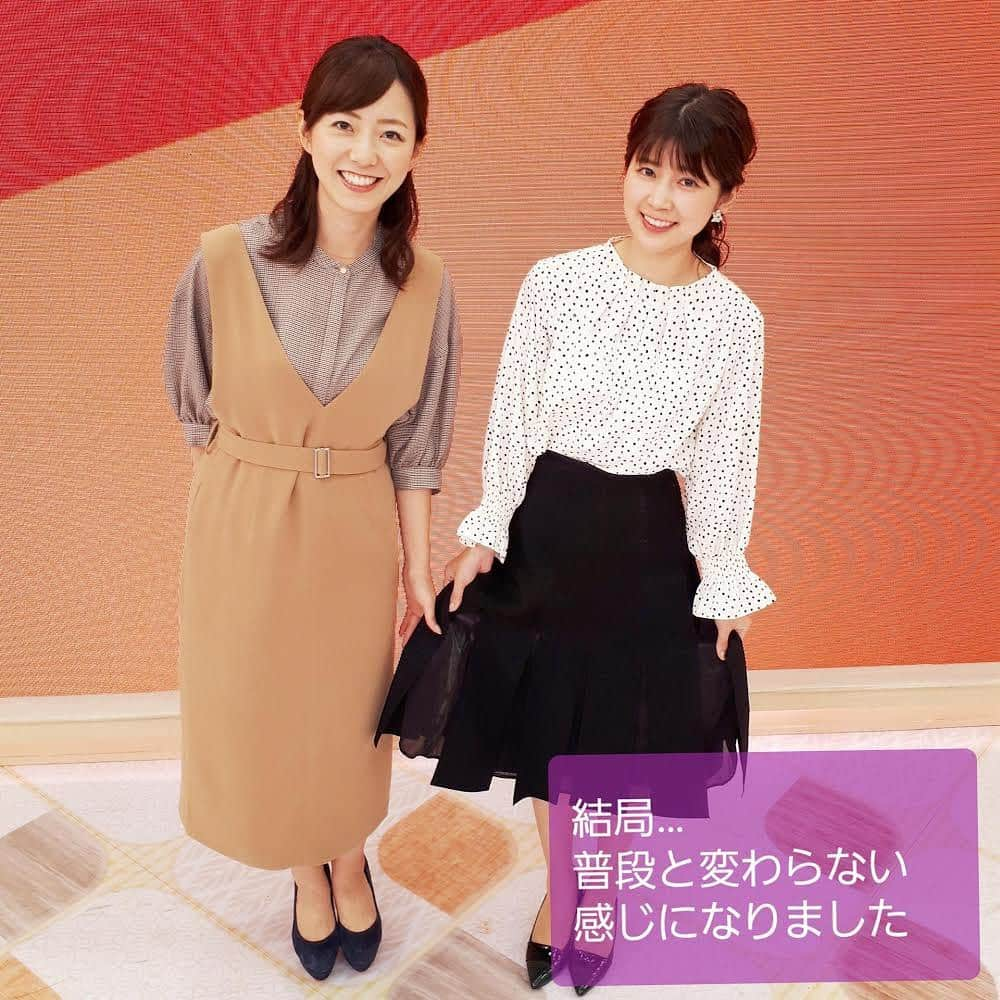 フジテレビ「プライムニュース イブニング」さんのインスタグラム写真 - (フジテレビ「プライムニュース イブニング」Instagram)「東海クラシックゴルフ⛳️🏌️‍♂️のため、﻿ きょうは17:45～の放送でした。﻿ 15分って、あっという間ですが、﻿ 凝縮したニュースをお伝えしました。﻿ とはいえ、いつもより短い放送だったので、﻿ 原稿は普段の半分ほど…。﻿ でも、投稿写真は多めです😁😁。﻿ ﻿ きょう発生した台風19号、﻿ 三連休ごろ日本に影響が出るかもしれません。﻿ 最新情報を確認し、﻿ 早め早めの行動を心がけて下さい。﻿ ﻿ #竹内友佳﻿ トップス、スカート #facesansfard @facesansfard﻿ アクセサリー #お世話や @osewaya_official﻿ #奥寺健 @fujitv_announcer﻿ #内田嶺衣奈 @reina.uchida﻿ トップス、スカート #anayi @anayi_offcial﻿ ﻿ #10月6日 #撮影悩みます #いいポーズないかな #ワールドカップバレー #世界陸上 #銅メダル #大人女子 #加藤綾子 #風間晋 #木村拓也 #酒井千佳 #荘口彰久 #副島淳 #福原直英 #佐々木恭子 #小澤陽子 #海老原優香 #安宅晃樹 #石本沙織 #新美有加﻿ #フジテレビ #アナウンサー #ライブニュースイット」10月6日 20時42分 - livenews_it