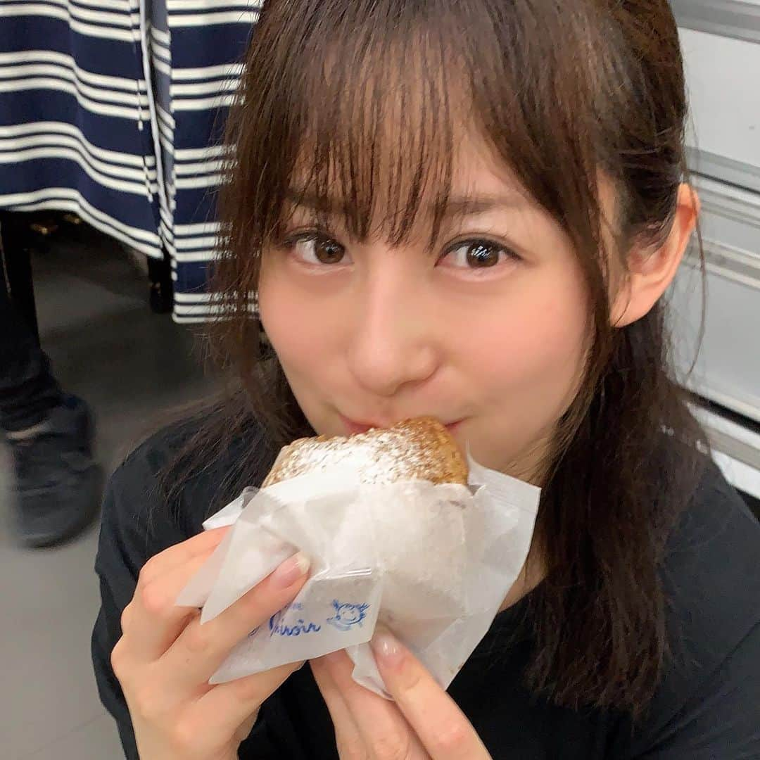 矢島舞美さんのインスタグラム写真 - (矢島舞美Instagram)「. #舞台#フラガール の稽古場は もぐガールたちがいっぱい(*´꒳`*) 休憩の度に女子たちがもぐもぐもぐもぐ…♡ みんな可愛らしいもの食べてるんだけど、最後の美佳子ちゃんだけ、サバ食べてた！笑 . . #三橋観月#尾崎明日香#富田望生#秋谷百音#福島雪菜#相吉澤栞音#古田小夏#朝倉ふゆな#吉田美佳子」10月6日 20時50分 - maimiyajima_official_uf