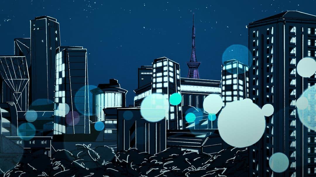 夏代孝明さんのインスタグラム写真 - (夏代孝明Instagram)「City / 夏と彗星  ソロ・プロジェクトから新曲を公開しました。  YouTube https://youtu.be/ytbHorTuX88  サブスクは10/12より https://linkco.re/uuub3zgV  music / vocal：Natsushiro Takaaki direction：sankaku animation：Noriko Ishibe  #musicvideo #citypop #animation #hardrockcafe #古着」10月6日 20時54分 - natsushiro0225