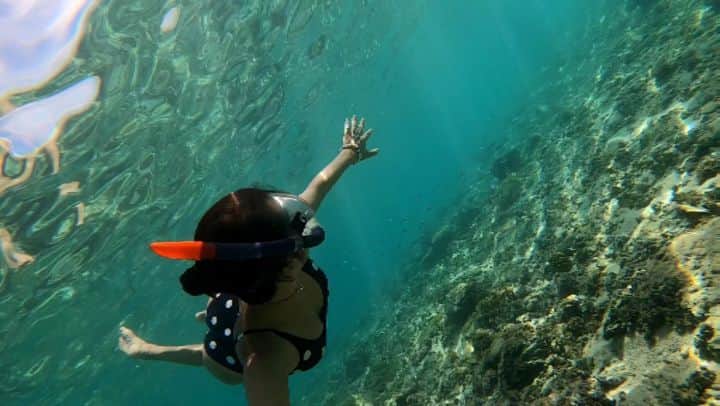 harunaのインスタグラム：「今回は私が編集した動画♡ ってゆってもGoProのQuik app使っただけだから10分でできたけど、、、笑 自動でハイライトだけを音楽に合わせて編集してるから毎回お世話になってます😍🙏🏼 GoProトリップの楽しかった瞬間がギュギュッと詰まってて見るだけで思い出がよみがえるぅ♡♡ #goppro #goprojp #hero8 #goprohero8 #goproquikapp #quikapp #guam」