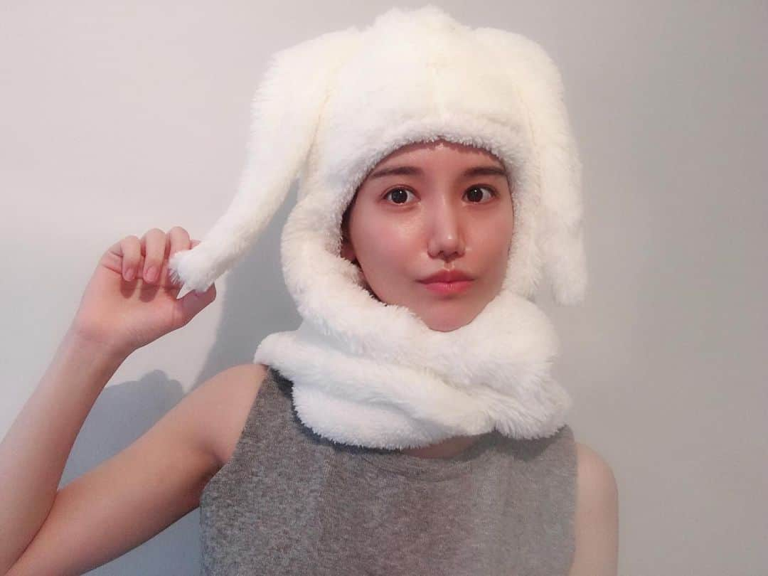 尾島沙緒里さんのインスタグラム写真 - (尾島沙緒里Instagram)「🐰🐰🐰 ﻿ #ウサギコスプレ #うさぎ #コスプレ #うさ耳 #うさ耳帽子 #ウサギ」10月6日 21時27分 - ojimasaori__newscaster