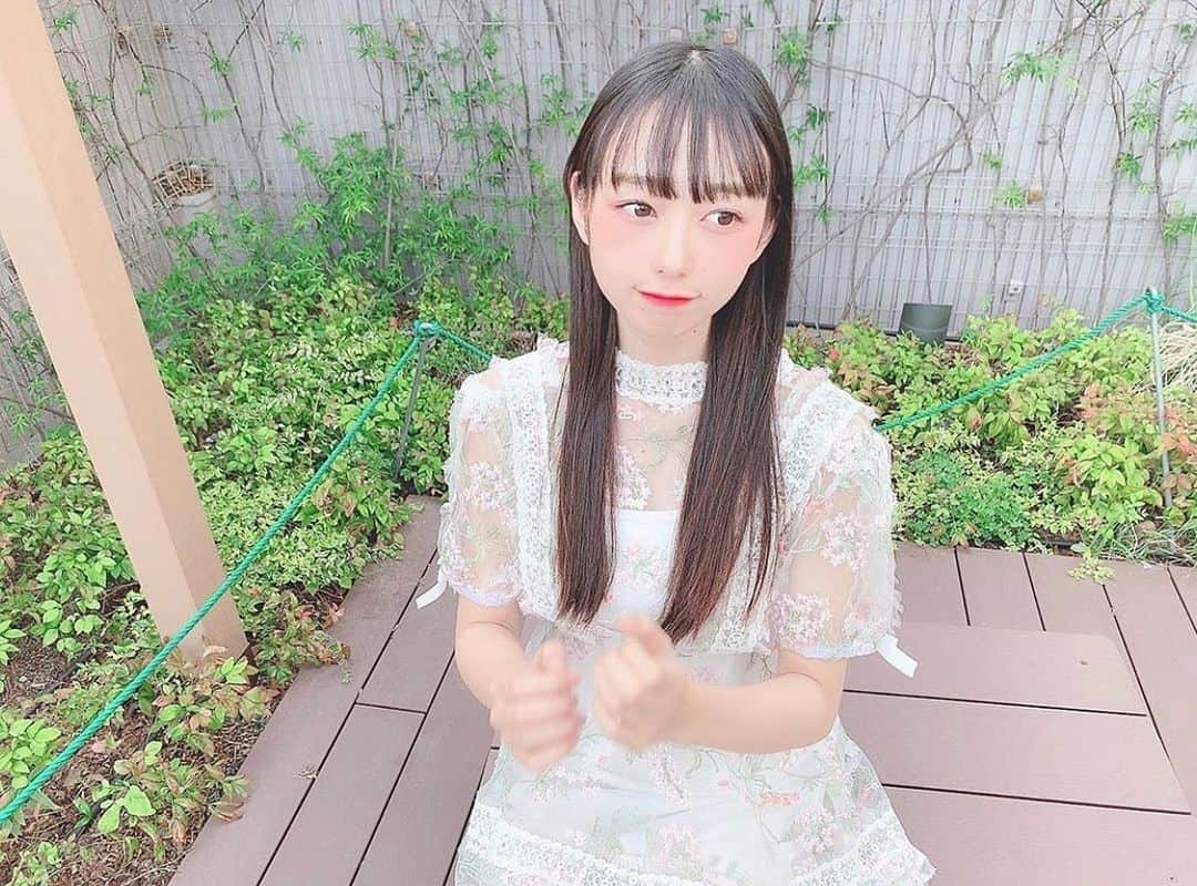 大盛真歩さんのインスタグラム写真 - (大盛真歩Instagram)「🌿 . . . 夏と秋を行き来してるこの感じ結構好きかも〜(^_^) . . . #夏 #summer #秋 #autumn  #fall #instagood」10月6日 21時30分 - maho_usagi