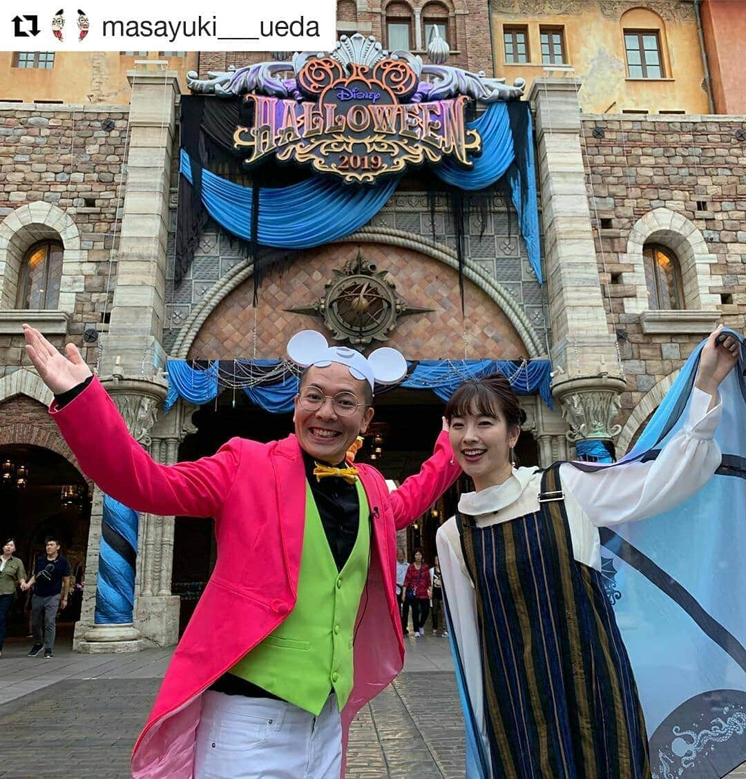 岡山放送さんのインスタグラム写真 - (岡山放送Instagram)「#Repost @masayuki___ueda (@get_repost) ・・・ ノンストップに出演させていただきます！  10月7日（月）9:50〜フジテレビ  #東京ディズニーシー #ディズニーハロウィーン #三上アナと #フジテレビ #ノンストップ #10月7日 #9:50〜 #見てね見てね見て見てね #トイレ行きたい。  リポストさせて頂きます！ #フジテレビ系列#FNS#8ch#OHK#岡山放送」10月6日 21時38分 - ohk_official