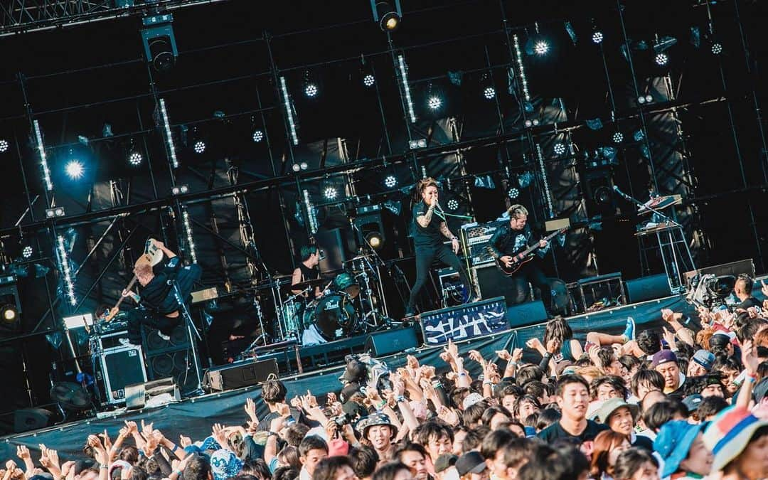 MAH さんのインスタグラム写真 - (MAH Instagram)「THE GREAT SATSUMANIAN HESTIVAL 2019 in Kagoshima.  #GSH2019 #SiM  Photo @yamada_mphoto」10月6日 21時44分 - mahfromsim