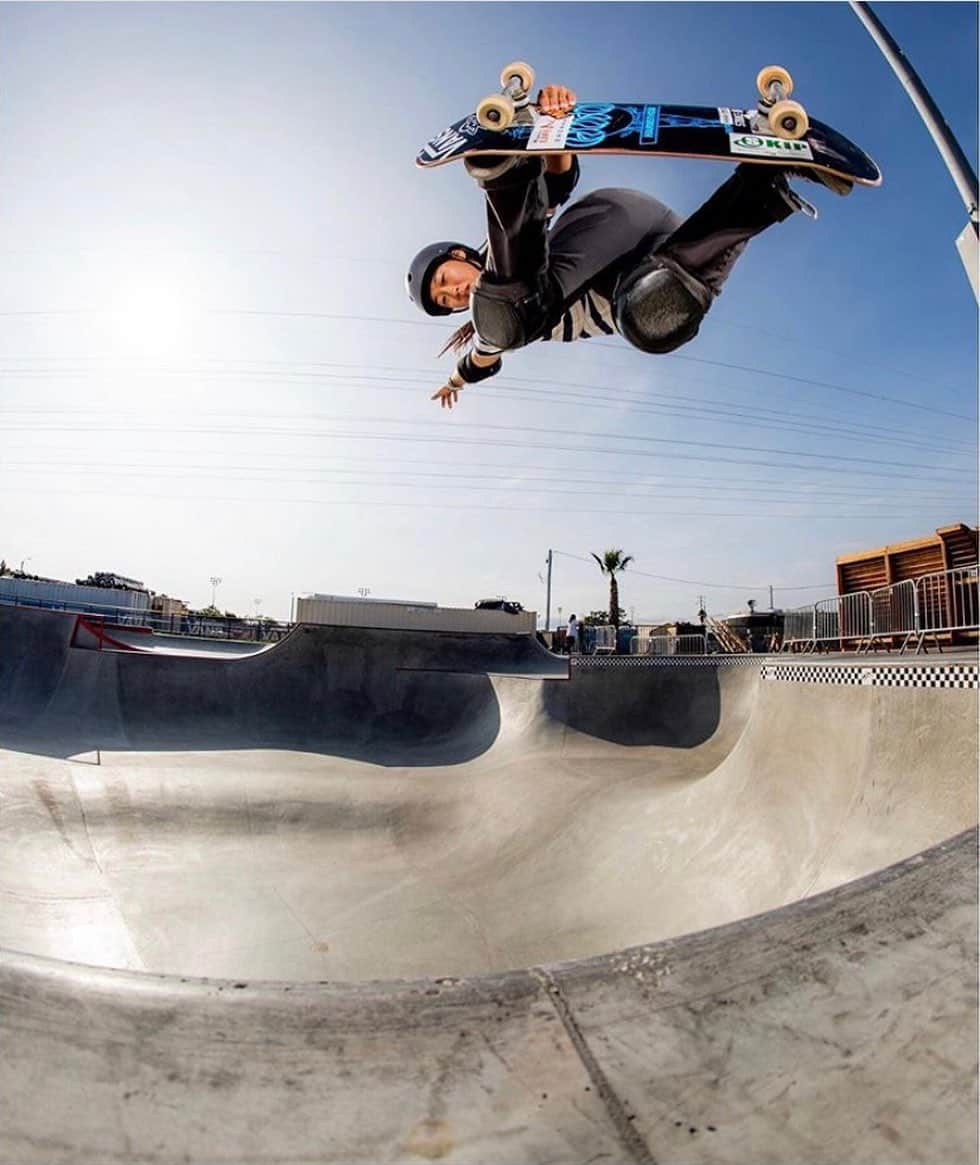 のインスタグラム：「Miss California … I had many good experiences！🙏 Where is next ✈️🌍 Photo, @chrisclicksdigital .  #skatelife #thankyouskateboarding #bestmemory」