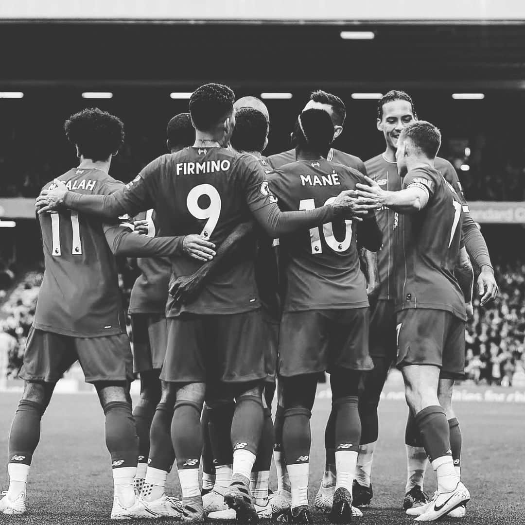 リヴァプールFCさんのインスタグラム写真 - (リヴァプールFCInstagram)「We keep going! 💪💪 #LFC #LiverpoolFC #YNWA」10月6日 22時15分 - liverpoolfc