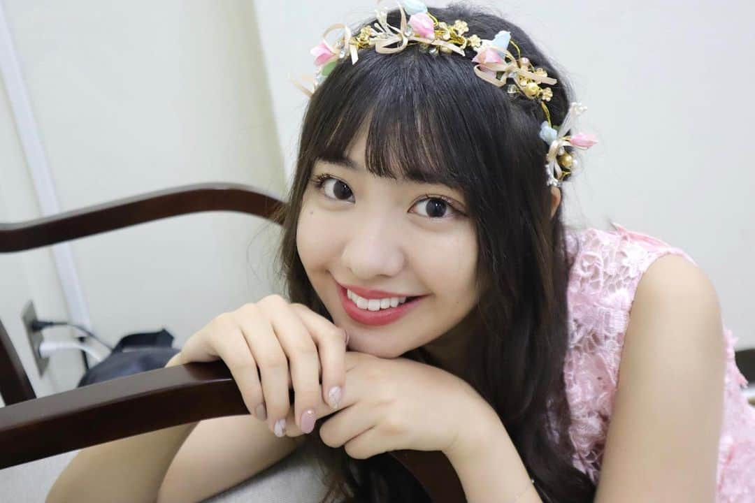 のインスタグラム：「私の生誕イベントに 来てくれた皆さんありがとうございました！  幸せすぎる1日だった〜☺︎」