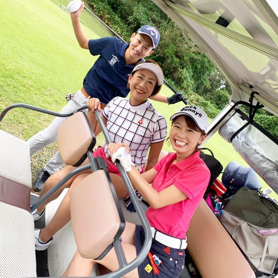 河谷麻瑚さんのインスタグラム写真 - (河谷麻瑚Instagram)「. 少し前に、 ゴルフへ行った時の写真😘💗 . . . #ゴルフ#石川テレビ#ゴルフ部#みんな#上手い#楽しい#面白い#ベスト更新#目指してまた頑張りましょう#アナウンサー#河谷麻瑚」10月6日 22時16分 - makokawatani