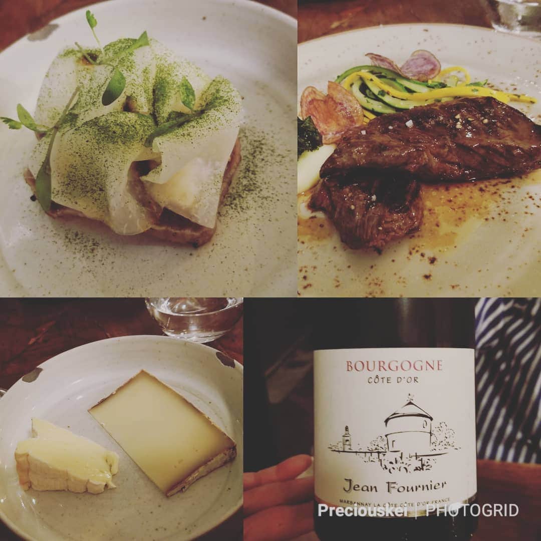 慶元まさ美さんのインスタグラム写真 - (慶元まさ美Instagram)「パリで食べた美味しいもの🎵  #パリ #美味しいもの巡り」10月7日 9時13分 - preciousmomentk