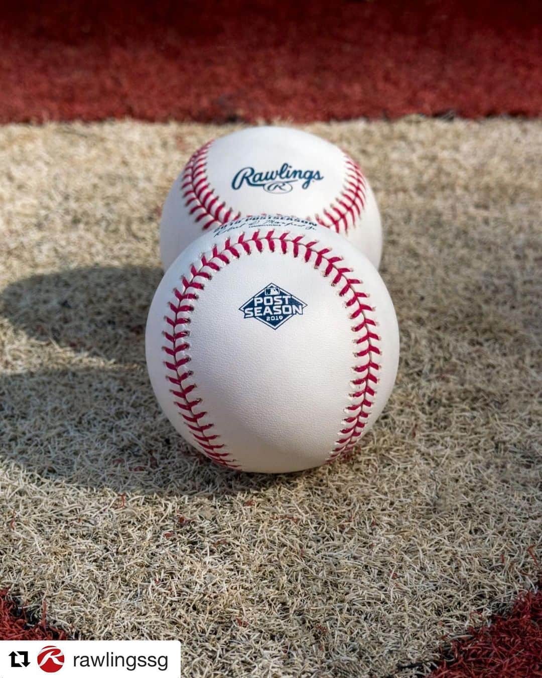 Rawlings Japanさんのインスタグラム写真 - (Rawlings JapanInstagram)「#Repost @rawlingssg with @get_repost ・・・ Are you ready for more #postseason baseball today? Get your official @mlb postseason baseballs at Rawlings.com! What team are you rooting for to win the #WorldSeries? #TeamRawlings @rawlings_japan_llc」10月7日 8時06分 - rawlings_japan_llc