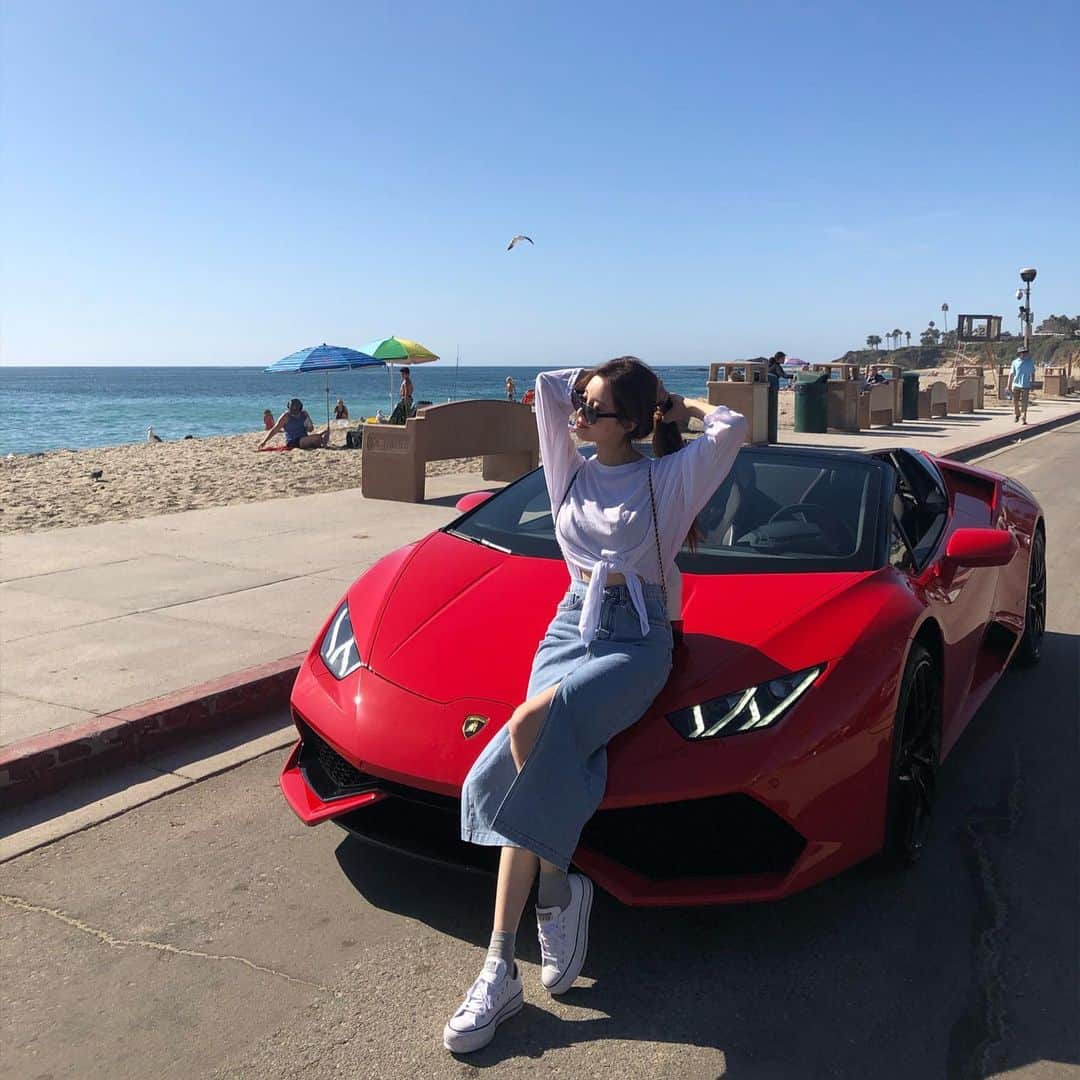 ソヒョンさんのインスタグラム写真 - (ソヒョンInstagram)「Hey Lambo😎」10月7日 8時26分 - seojuhyun_s