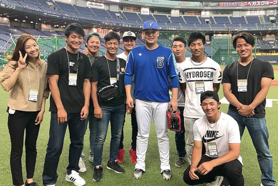 大西宏明さんのインスタグラム写真 - (大西宏明Instagram)「2019.10/4日  堺シュライクス創設1年目の戦いを終えました✨  シーズン当初の目標 皆様の期待に応えられず 悔しいシーズンとなりました……… 明日からの秋季練習⚾️ 残る選手達には覚悟を持ってグラウンドに来る様に伝えております。  また明日から来年に向けての戦いが始まります！！ 今シーズン支えて頂いたスポンサーの皆様！！ 応援 御声援して下さったファンの皆様！！ まだまだ！まだまだ！これからも宜しくお願い致します‼️ #堺シュライクス #関西独立リーグ #桃山学院大学 #spハウジング #株式会社asmo  #共伸ホールディングス  #minipark #カラオケレインボー #阪堺病院 #イロタス建築工房  #ジョイントメディア #泉南乳業 #株式会社nomal #アスプランテック株式会社 #株式会社芝野建設 #辻岡組 #堺チアリーディングクラブ  #講談社 #バトルスタディーズ  #mbs #せやねん #トミーズ雅 #筒香嘉智  #仁徳會 #色々な方々に支えられた1年 #皆様 #笑ぎゅう も #宜しくお願い致します 😂 #smile #ほなっ！！」10月7日 8時29分 - ohnishi_hiroaki_0428