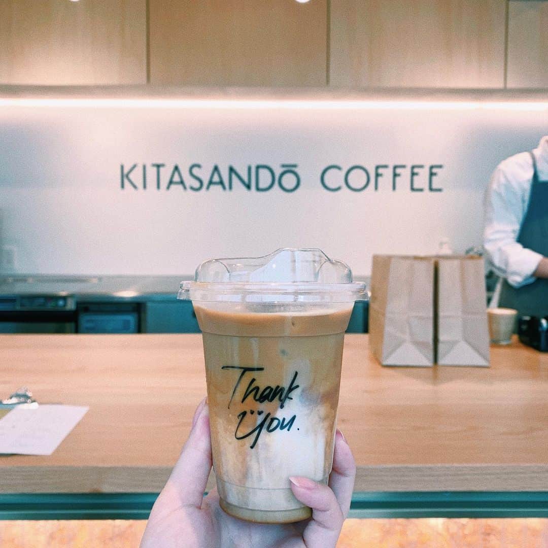 磯田 ひかる(Hikaru Isoda) のインスタグラム：「#kitasandocoffee ☕️」