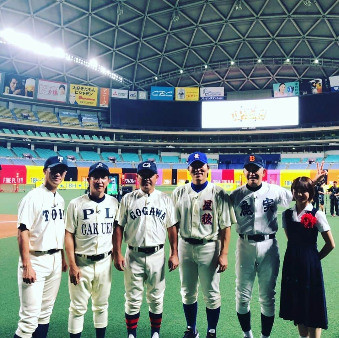 西岡剛さんのインスタグラム写真 - (西岡剛Instagram)「テレ朝 とんねるずのスポーツ王は俺だ!! 2019年10月12日（土）  21時00分～23時24分  リアル野球BAN チーム松井:松井秀喜、西岡剛、立浪和義、谷繁元信、定岡正二 チーム石橋:石橋貴明、ゴルゴ松本、山崎武司、森本稀哲  #石橋貴明 さん #ゴルゴ松本 さん #山崎武司 さん #森本稀哲 さん #松井秀喜  さん #立浪和義  さん #谷繁元信  さん #定岡正二  さん #西岡剛」10月7日 8時53分 - tsuyoshinishioka_official