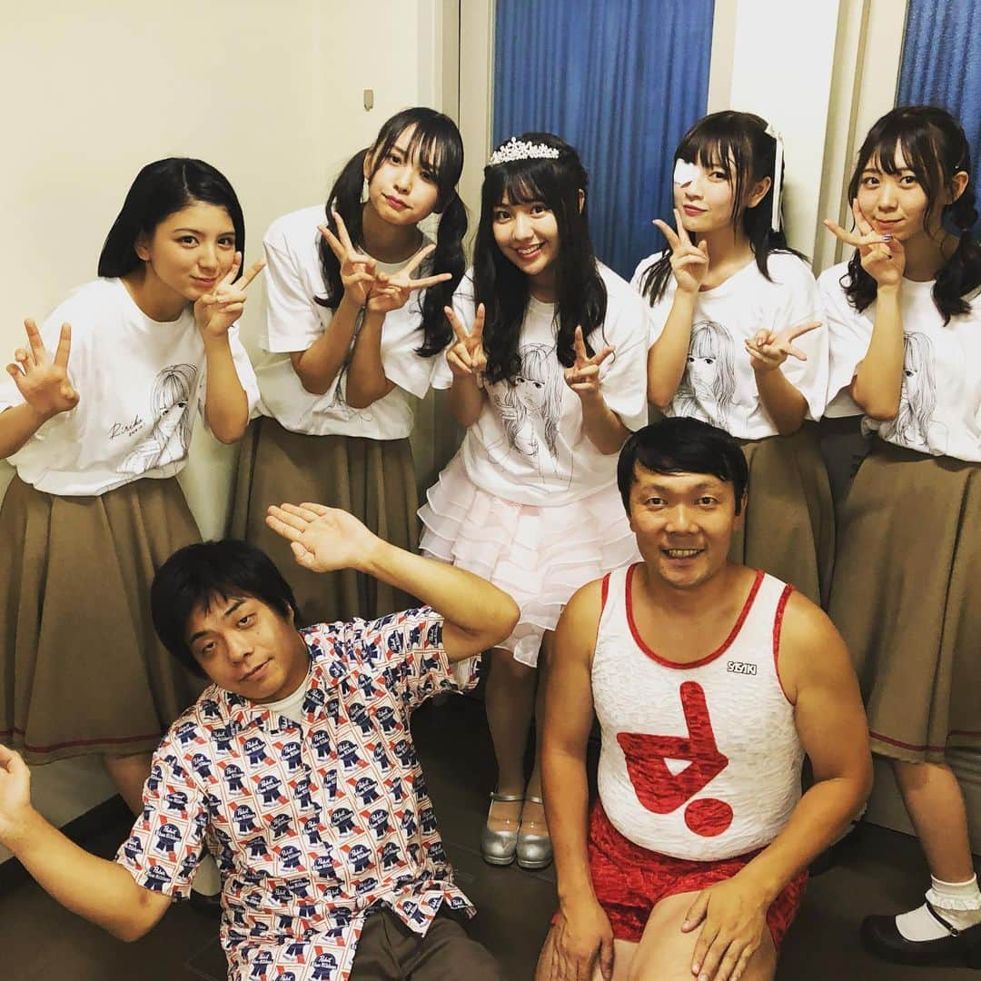 オラキオさんのインスタグラム写真 - (オラキオInstagram)「小玉ちゃん生誕祭。わーすたがこの5人でよかったという小玉ちゃんの言葉が胸に沁みました。いざ、8日代々木公園野外ステージへ。  #わーすた #小玉梨々華 #19歳 #面白い #可愛い #優しい #わーすた1008 #藤田腹筋」10月7日 8時47分 - matsuyukiorakio