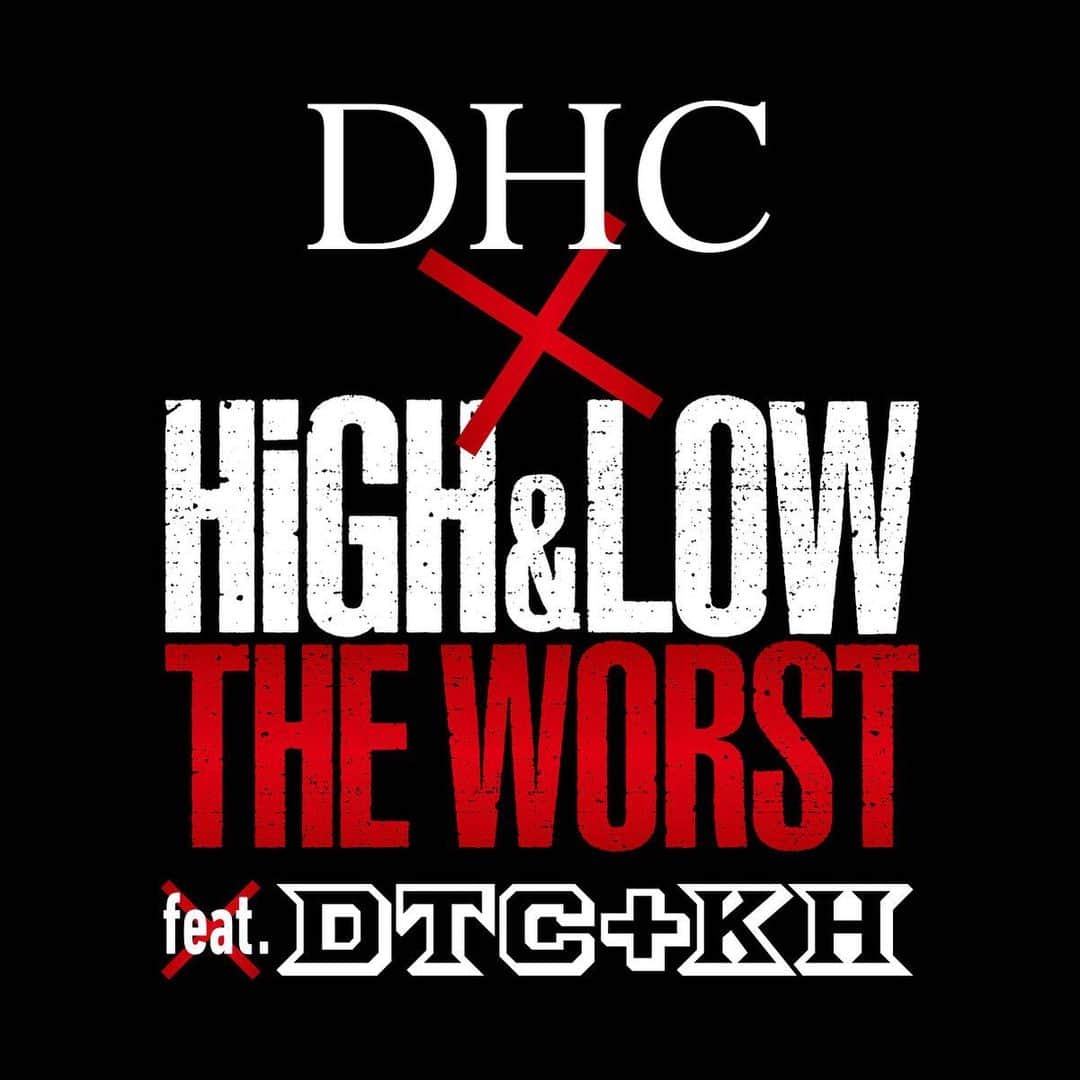 HiGH & LOWさんのインスタグラム写真 - (HiGH & LOWInstagram)「DHC❌映画『HiGH＆LOW THE WORST』❌feat.DTC＋KHコラボ決定🎉  DHC❌ハイローNo.1💓愛されトリオ「DTC」ダン・テッツ・チハルと「KH」ケン・ヒカルによる『HiGH＆LOW THE WORST』📣応援企画  本日、先行して【WEB🎬CM】解禁 https://youtu.be/nSMSkQ1-URk  詳しくは👇 https://www.dhc.co.jp/goods/goodsinfo.jsp?f=exb_dtc.jsp&category=skin」10月7日 9時07分 - high_low_official