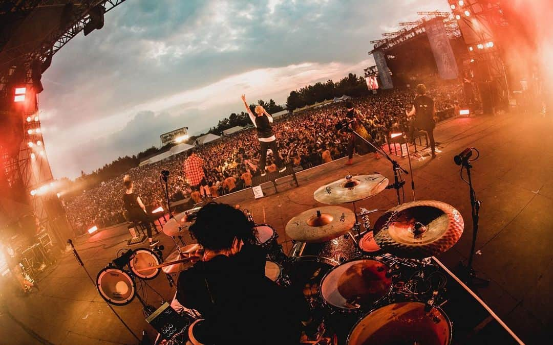 coldrainさんのインスタグラム写真 - (coldrainInstagram)「“THE GREAT SATSUMANIAN HESTIVAL 2019” Photos by @yamada_mphoto  #coldrain #gsh19」10月7日 0時21分 - coldrain_official