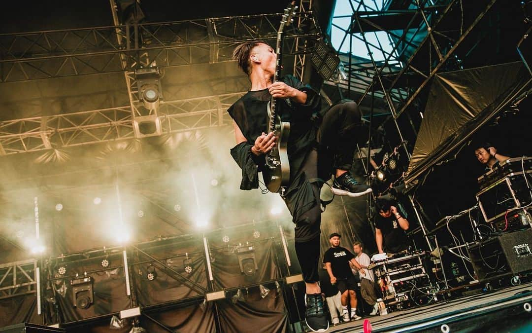 coldrainさんのインスタグラム写真 - (coldrainInstagram)「“THE GREAT SATSUMANIAN HESTIVAL 2019” Photos by @yamada_mphoto  #coldrain #gsh19」10月7日 0時21分 - coldrain_official