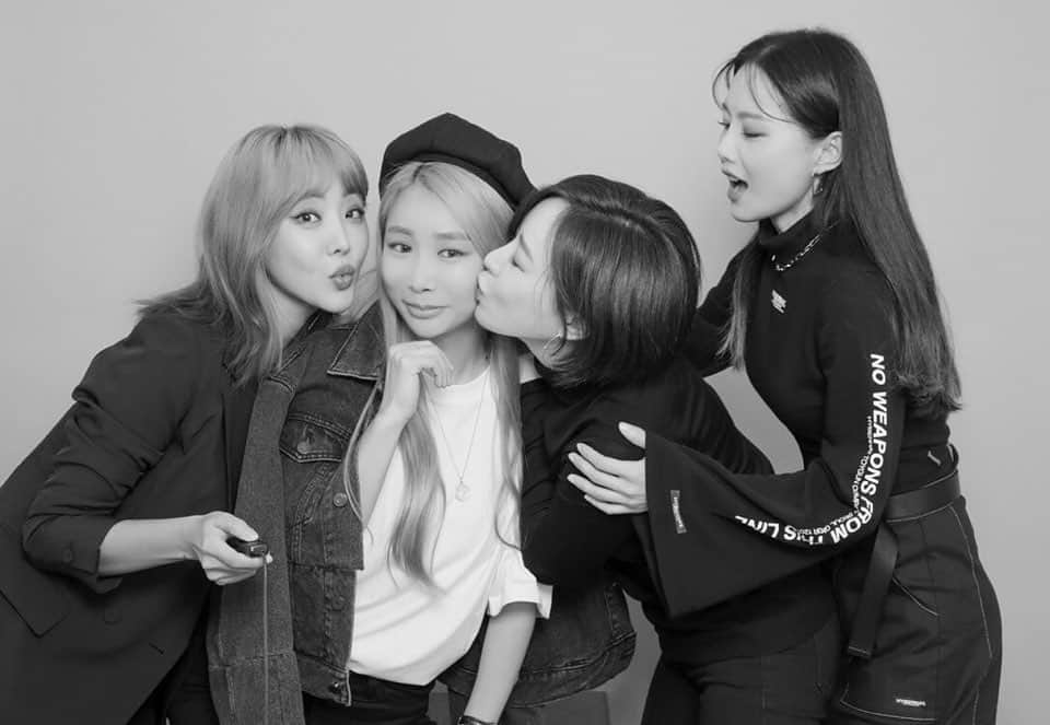 ジェアのインスタグラム：「으이구 🥰 사랑해 💜💜 #브아걸」