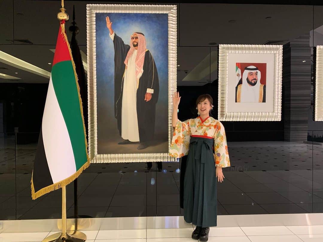 青柳美扇さんのインスタグラム写真 - (青柳美扇Instagram)「アラブ首長国連邦 アブダビに来ました。 なんと、今年2回目のアブダビです。 明日、書道パフォーマンスをさせていただきます^ ^ ご縁に感謝^ ^」10月7日 1時24分 - aoyagibisen