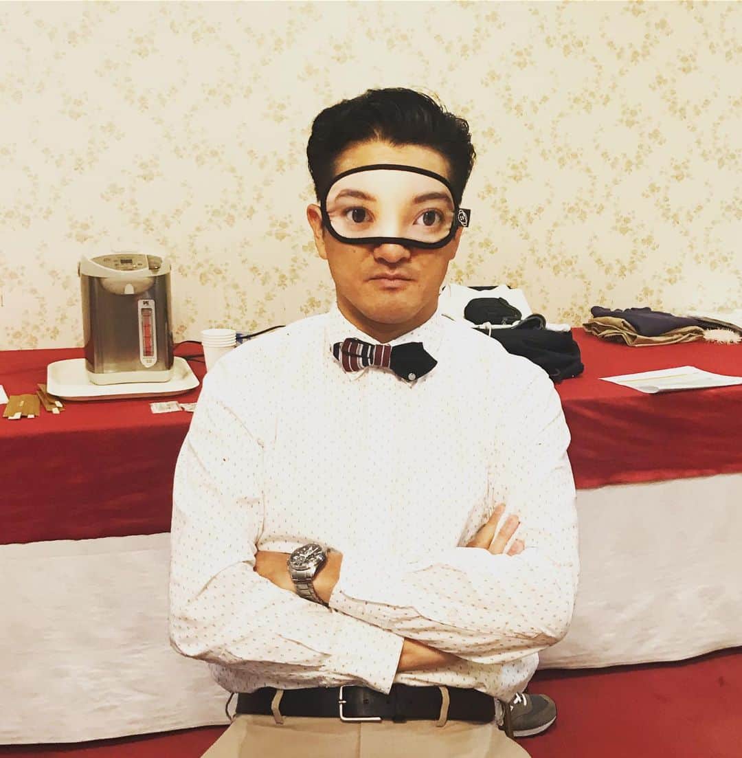 菊地智義さんのインスタグラム写真 - (菊地智義Instagram)「『玉城ティナ 22th バースデーイベント』 こんな立派になられて！ 気づけば長いお付き合いになりました。 これからも末永くよろしくお願いします。 たまぴよの皆さんいつもありがとうございます。 #玉城ティナ #10月8日 #22歳 #たまぴよ倶楽部 #玉城ティナになれるアイマスク #玉城ティナにはなれず #草食動物感出た #キクチウソツカナイ」10月7日 1時34分 - potatokikuchi2