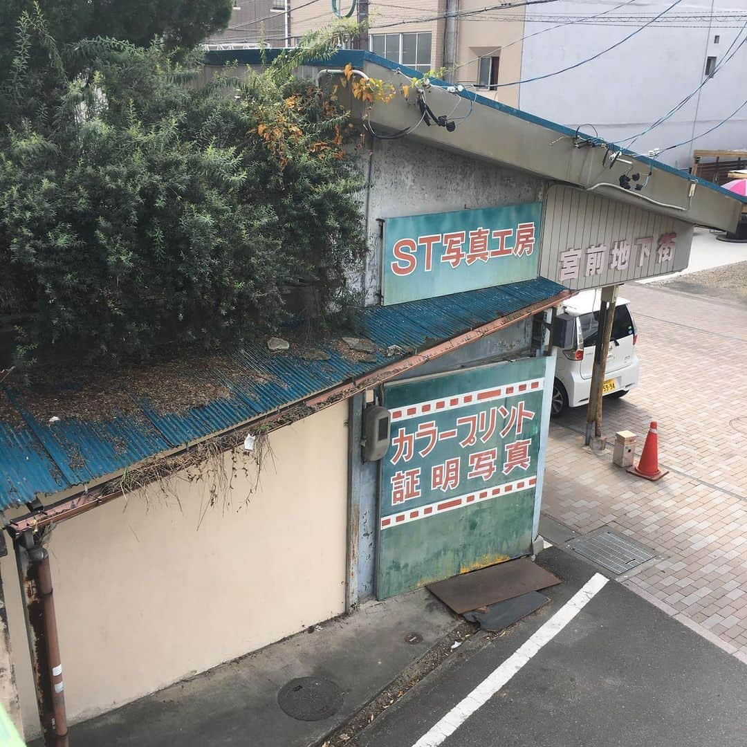 能町みね子さんのインスタグラム写真 - (能町みね子Instagram)「瀬戸 地下ではないのに宮前地下街」10月7日 1時36分 - nmcmnc