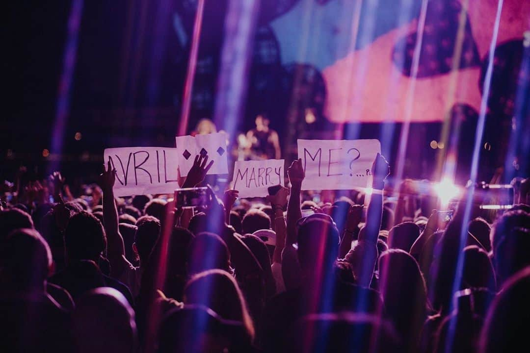 アヴリル・ラヴィーンさんのインスタグラム写真 - (アヴリル・ラヴィーンInstagram)「Thank you NYC.」10月7日 1時40分 - avrillavigne