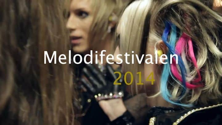 YOHIOのインスタグラム：「Good times with good people 🙏❤ #YOHIO #2014 #melodifestivalen」