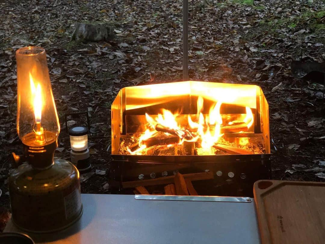 藤崎里菜さんのインスタグラム写真 - (藤崎里菜Instagram)「テントに泊まったの初めてでした⛺️ ． ． ．  #キャンプ #Camp #山中湖 #山梨県 #アウトドア #active #outdoor #tokyo #japan #愛犬とキャンプ #豆柴 #豆柴むぎ #豆柴子犬 #テント #テント泊」10月7日 1時46分 - rina_fujisaki