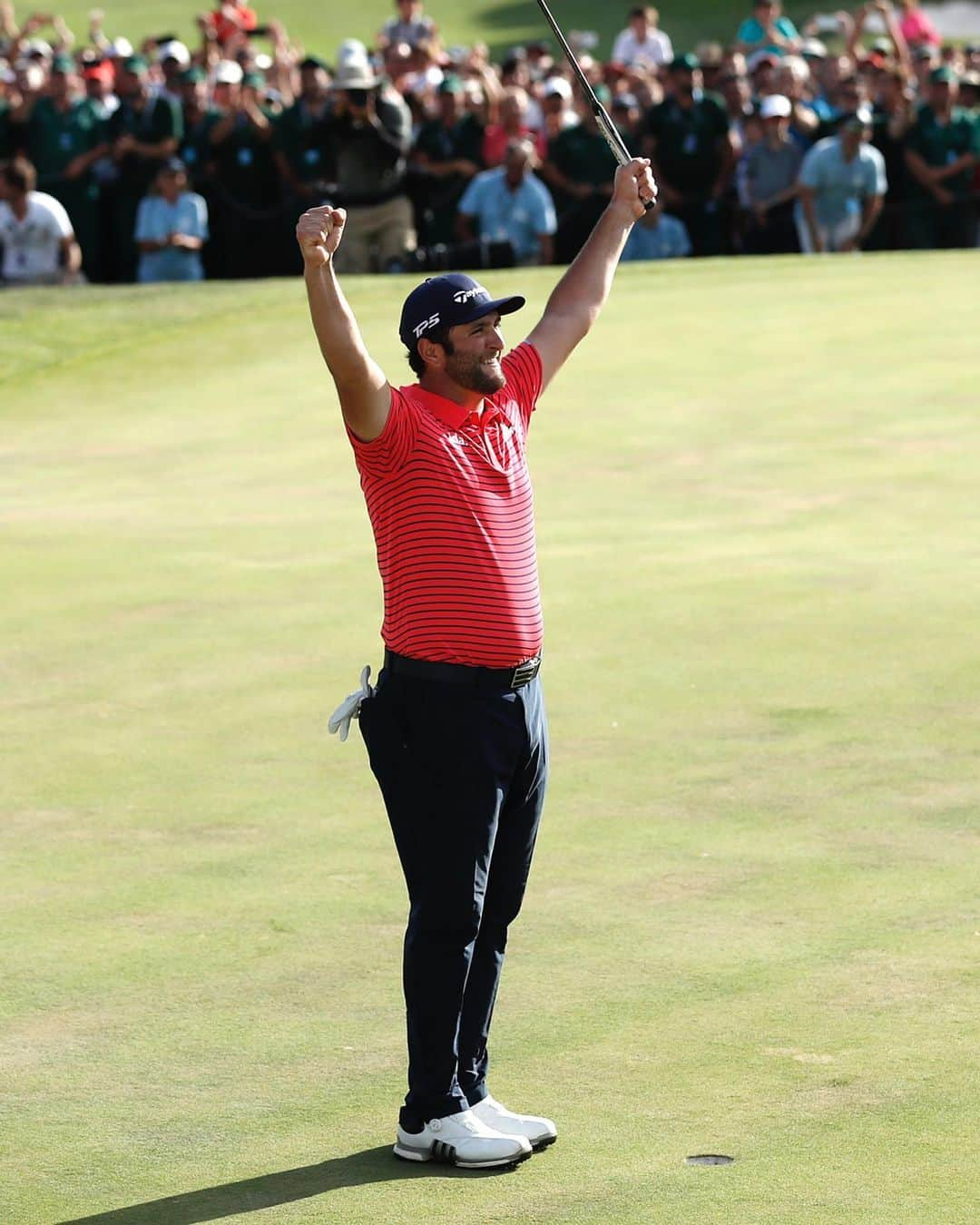 adidas Golfさんのインスタグラム写真 - (adidas GolfInstagram)「The reign of Rahm continues in 🇪🇸. @jonrahm defends his #OpenES title at home and captures his 5th @europeantour 🏆. #HereToCreate」10月7日 2時28分 - adidasgolf