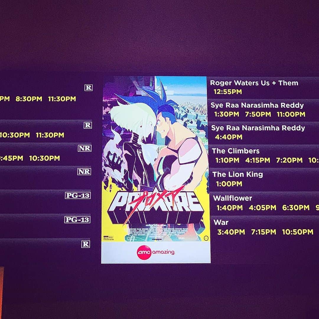 コヤマシゲトのインスタグラム：「191006NYC  #PROMARE #プロメア」