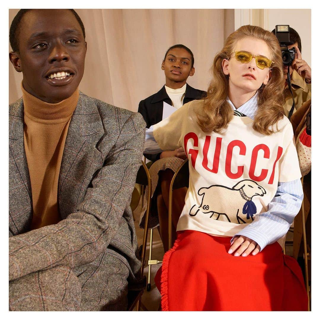 グッチさんのインスタグラム写真 - (グッチInstagram)「Playful designs are part of women’s ready-to-wear pieces from #GucciFW19 by  @alessandro_michele. Discover more through link in bio. #AlessandroMichele」10月7日 4時21分 - gucci