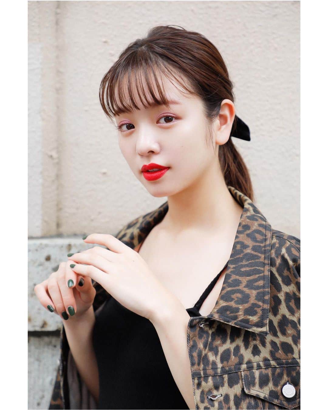 Cazumaxのインスタグラム：「CHANEL ROUGE ALLURE INK FUSION CAMPAIGN Model: @yokota_mayuu  Hair&Make-up: @conomii  Stylist: @raikatanakakana  #rougeallure#818_TRUERED#chanel#横田真悠」