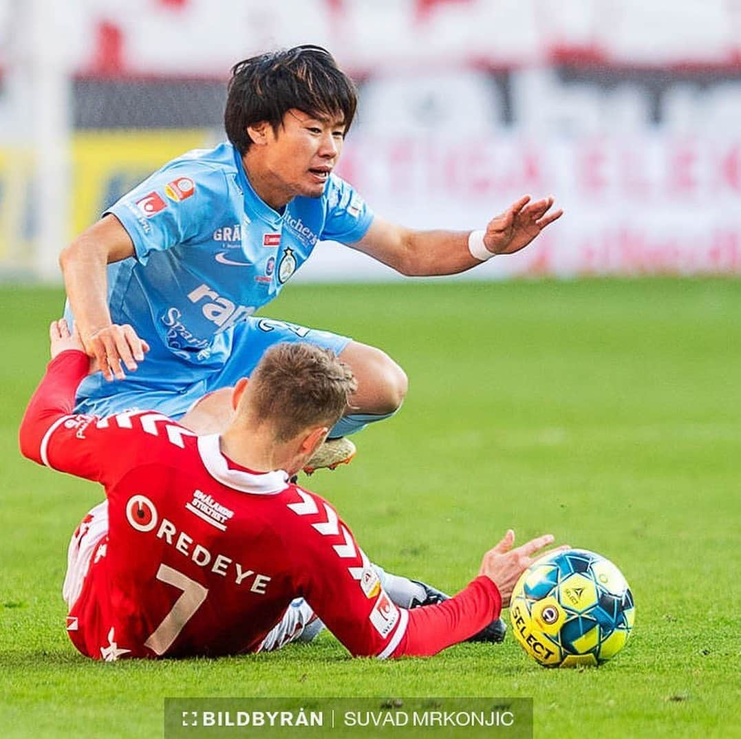 高橋壮也さんのインスタグラム写真 - (高橋壮也Instagram)「VS Kalmar FF 0-0  残留争いの大事な試合。 特に見せ場もなく、後半に交代。 ここで何かができるような一芸が欲しい。と思った今日でした🧐」10月7日 6時25分 - soya.takahashi3