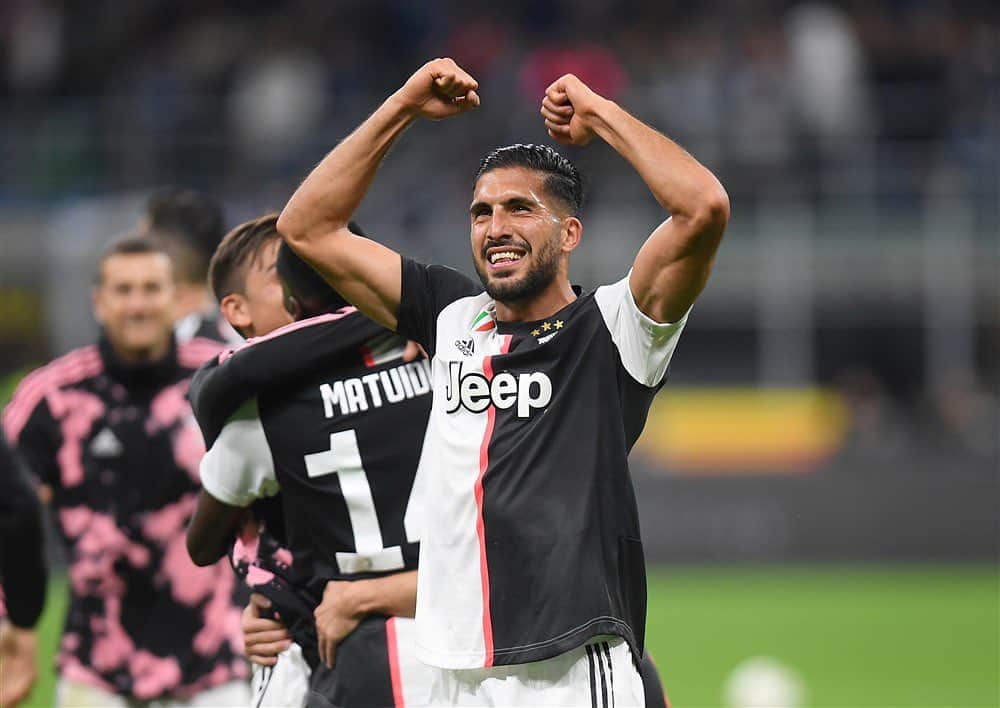 エムレ・カンのインスタグラム：「Great performance from all of the team! Back on top again 💪🏼 #forzajuve  #EC23 #iCan #WeCan」