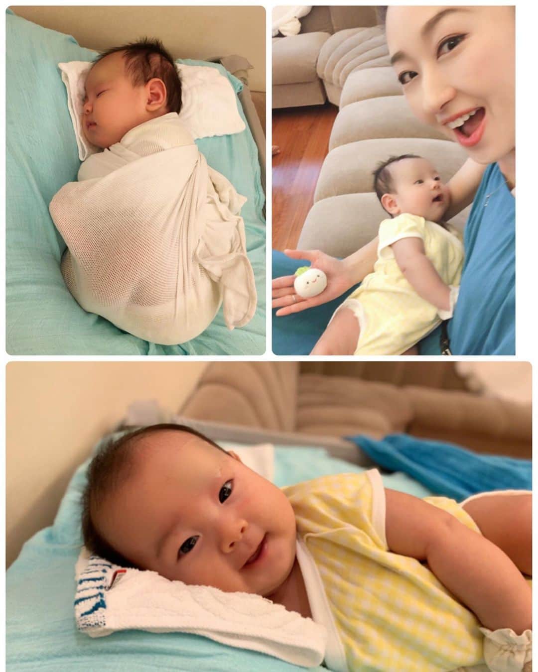 嶺恵斗さんのインスタグラム写真 嶺恵斗instagram 天使に会いに 同期のとよちゃんの赤ちゃん もーたまらん 元気に動いてとっても 良く笑う 私の抱っこでウトウトしてくれて 癒し度max そしてこの日はまだまだお楽しみが つづく 宝塚og 期 同期