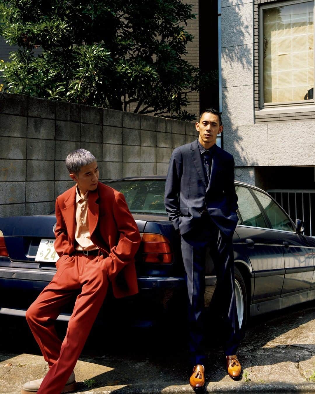 サルバトーレフェラガモ スーツ