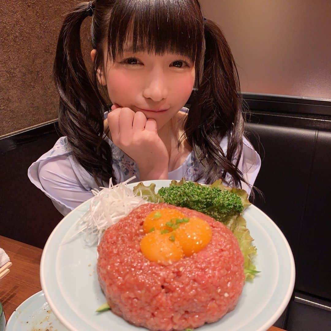 もえのあずきのグルメインスタ