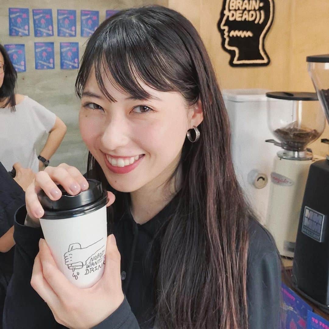 のインスタグラム：「あっという間の数日間。 明日帰国します✈️ #coffee#kwonsaemcoffee#taiwan#taipei#台湾#台北#trip#旅#まつゆいの旅」