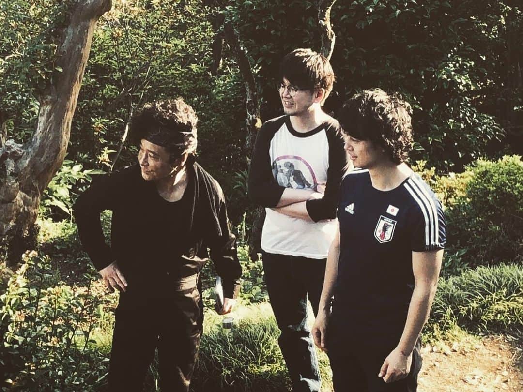 パーティ内山のインスタグラム：「#チーム万力 #manriki #永野 #斎藤工 #sway #パーティ内山」